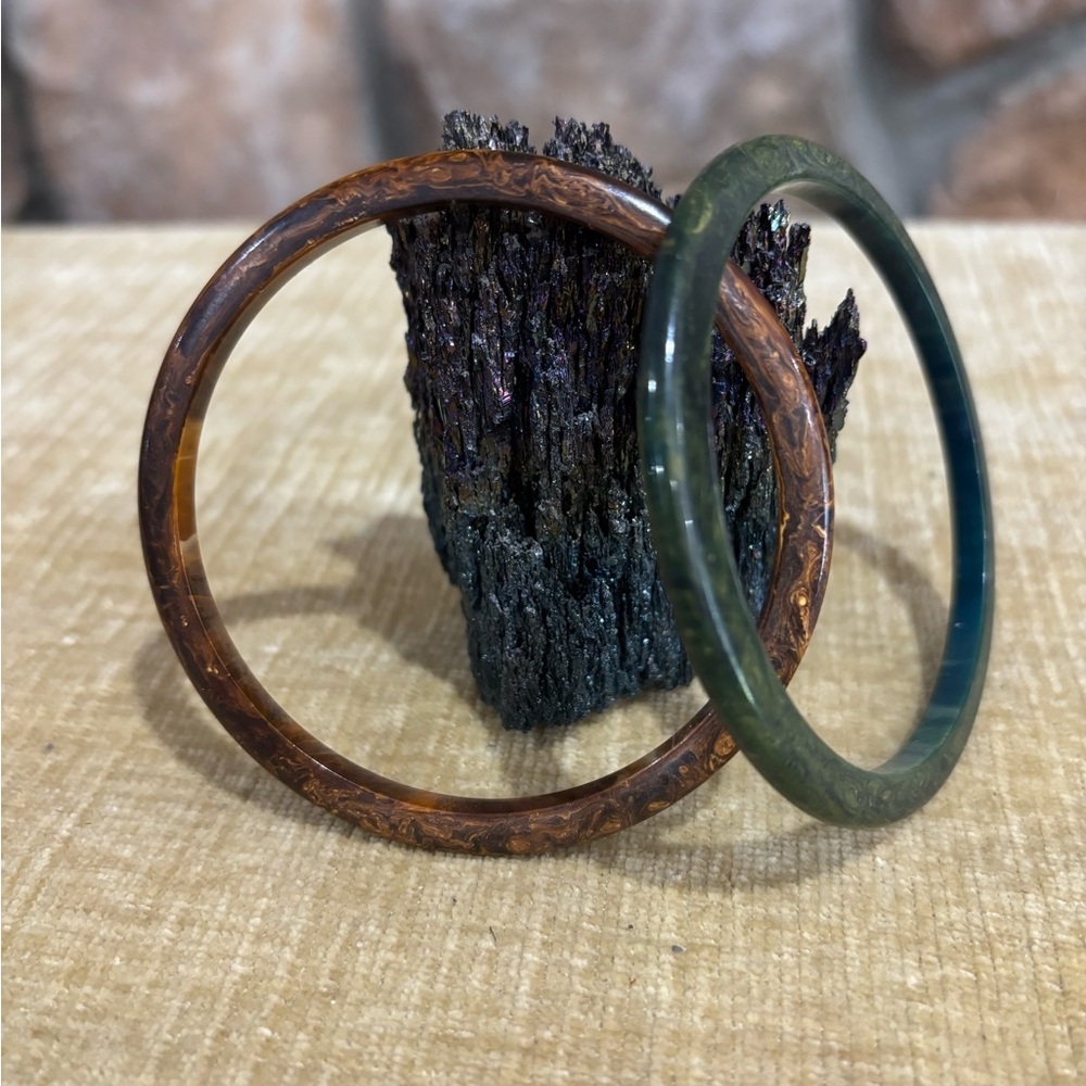 Bakelite Bangles - image 1